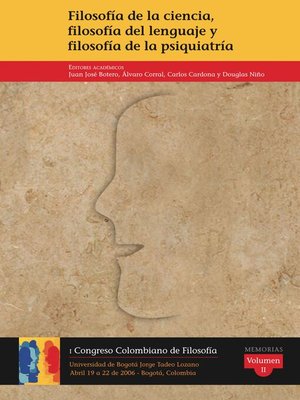 cover image of Filosofía de la ciencia, filosofía del lenguaje y filosofía de la psiquiatría